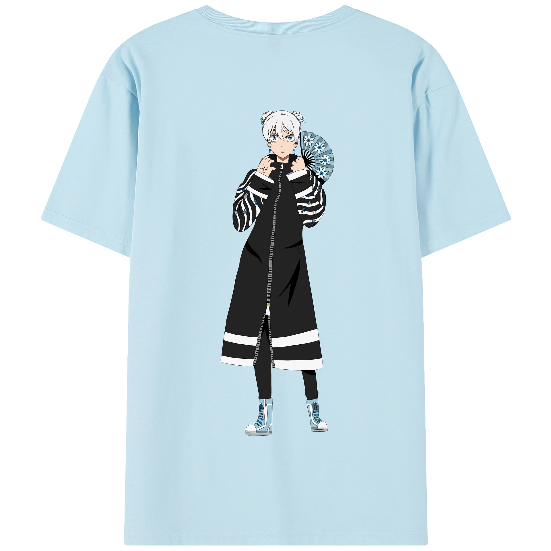 （画像用） 東京リベンジャーズ Tokyo Revengers 綿100％半袖Tシャツ（背面プリント）